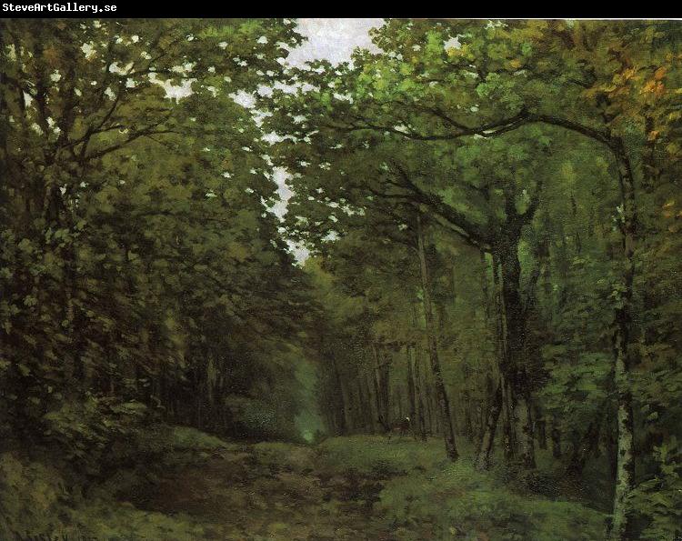 Alfred Sisley Avenue of Chestnut Trees